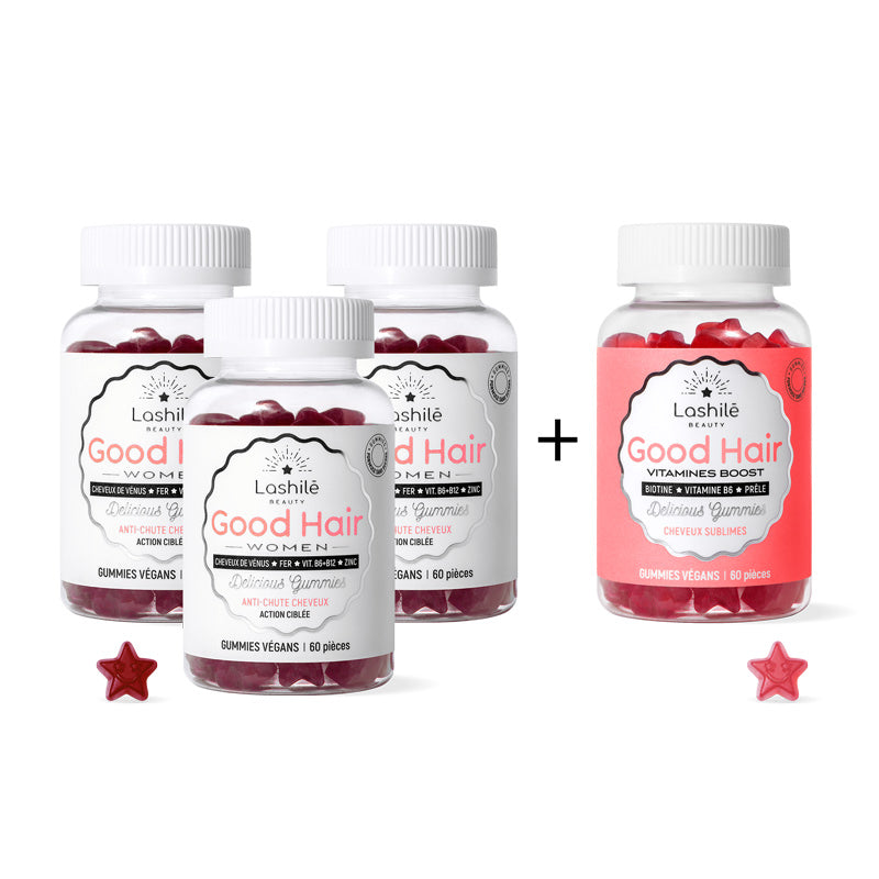 Pack Cheveux Anti-chute & Pousse