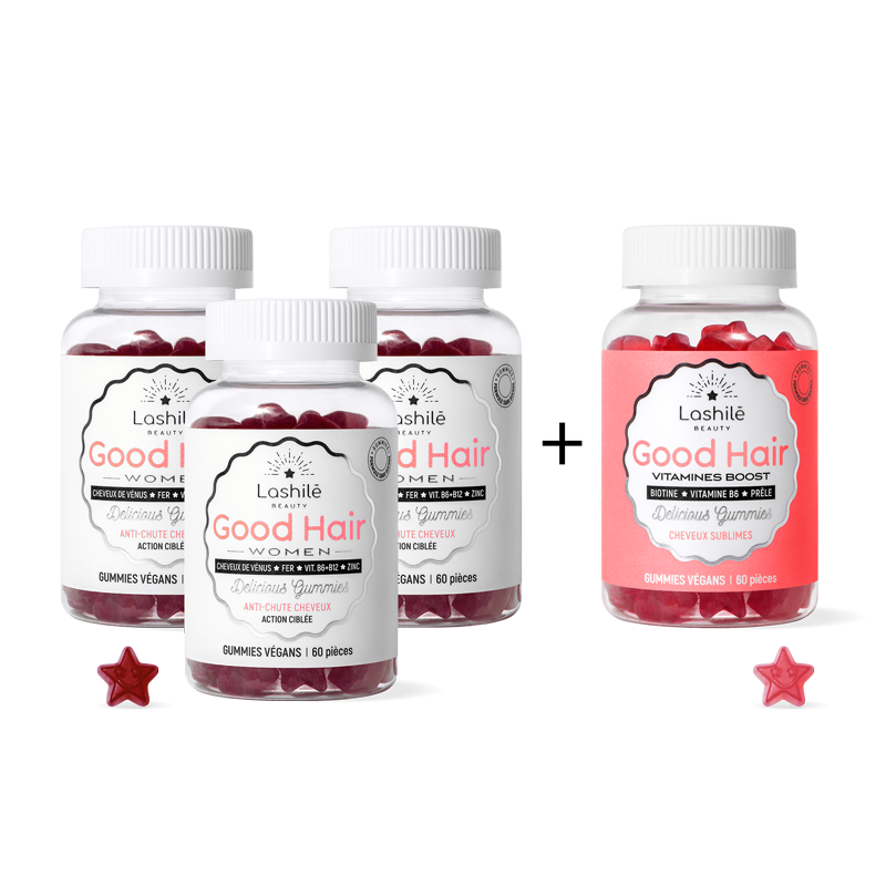 Pack Cheveux Anti-chute & Pousse