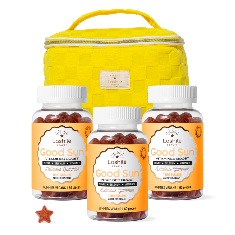 Good Sun Vitamins Self Tanner - 3 months