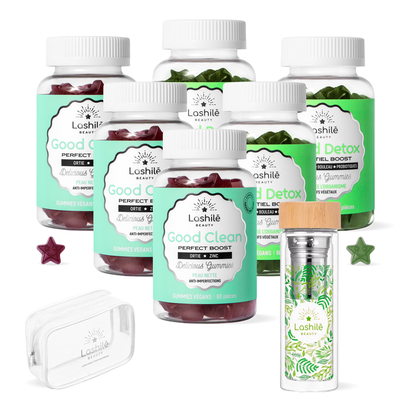 Pack Clean et Detox - 3 mois