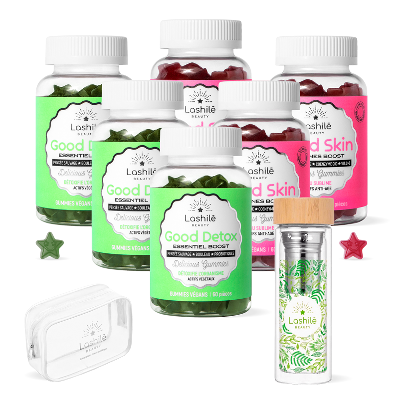 Pack Skin et Detox - 3 mois