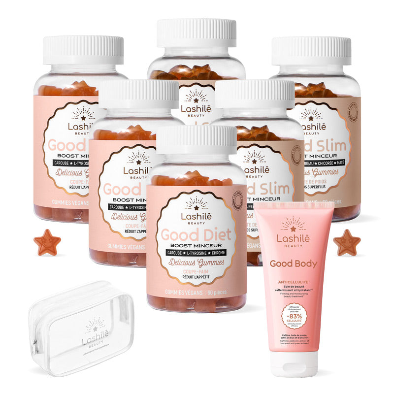 Pack Good Diet + Good Slim - 3 mois