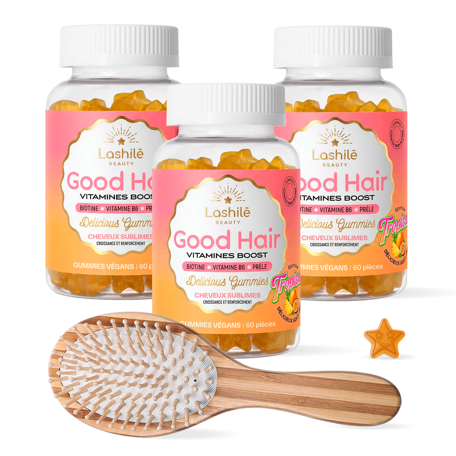 Good Hair Tropical - 3 mois