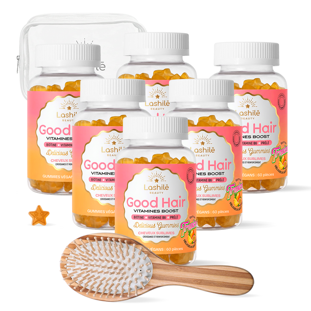 Good Hair Tropical - 6 mois