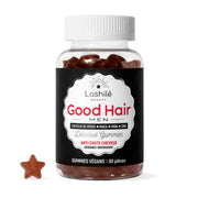 Gummies Good Hair Men Lashilé Beauty - Anti-chute des cheveux homme - Cure 1 mois