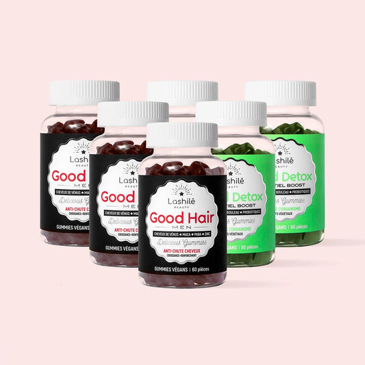 Pack Good Hair Men + Good Detox