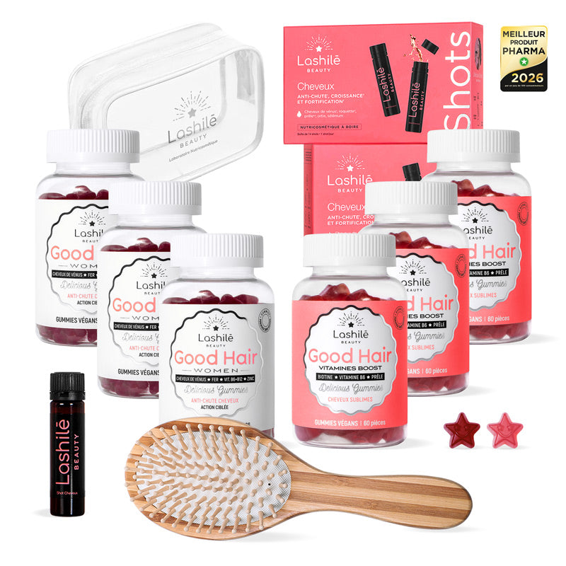 Mega Hair Pack - Crescita e anticaduta dei capelli
