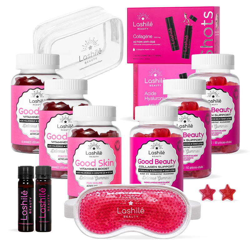 Mega Skin Pack - Collagene, Acido Ialuronico, Q10