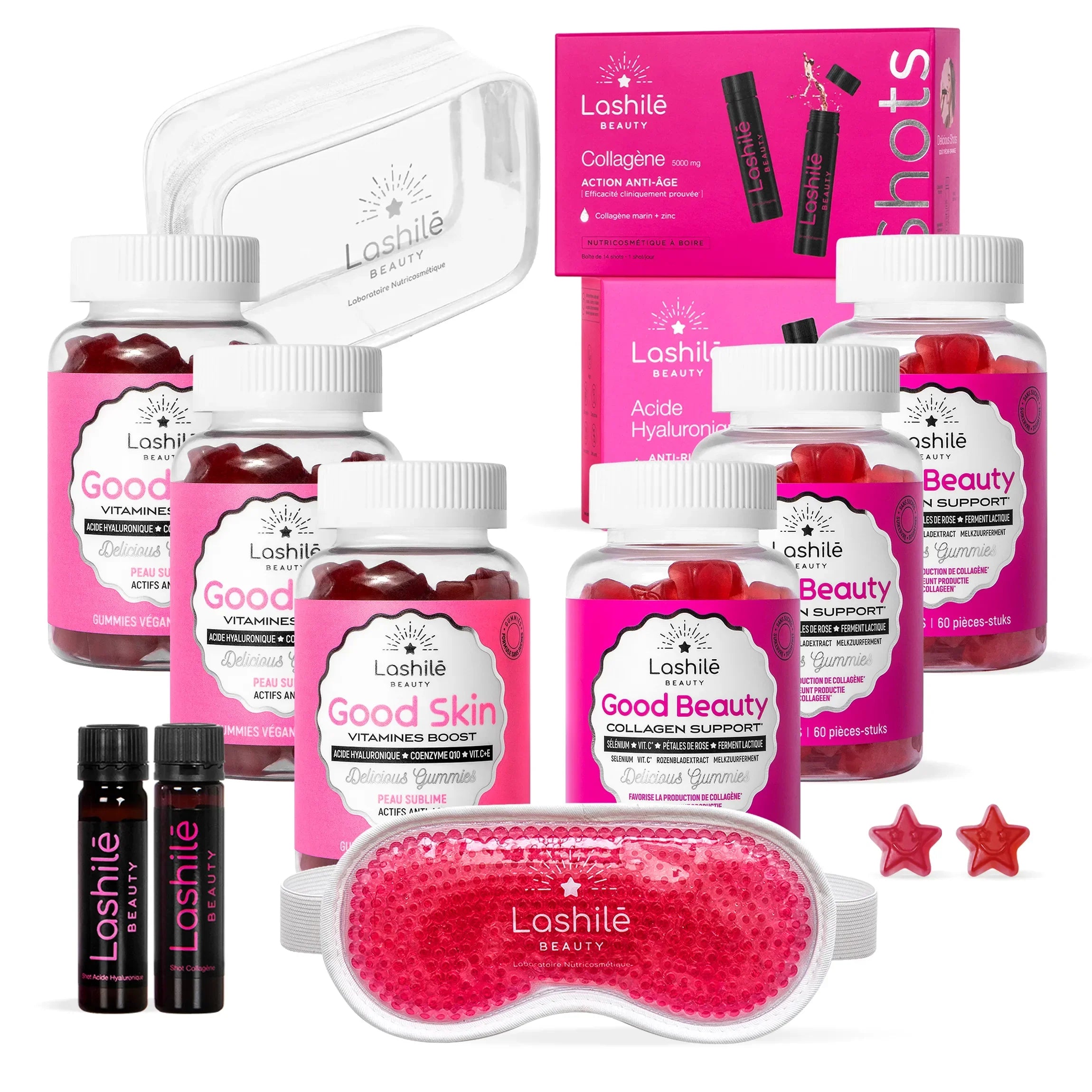 Mega Skin Pack - Collagene, Acido Ialuronico, Q10