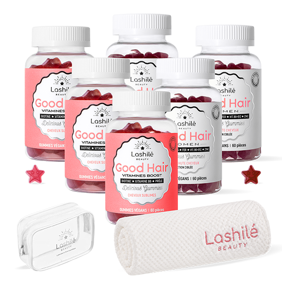 Pack Hair et Hair Women anti-chute - 3 mois