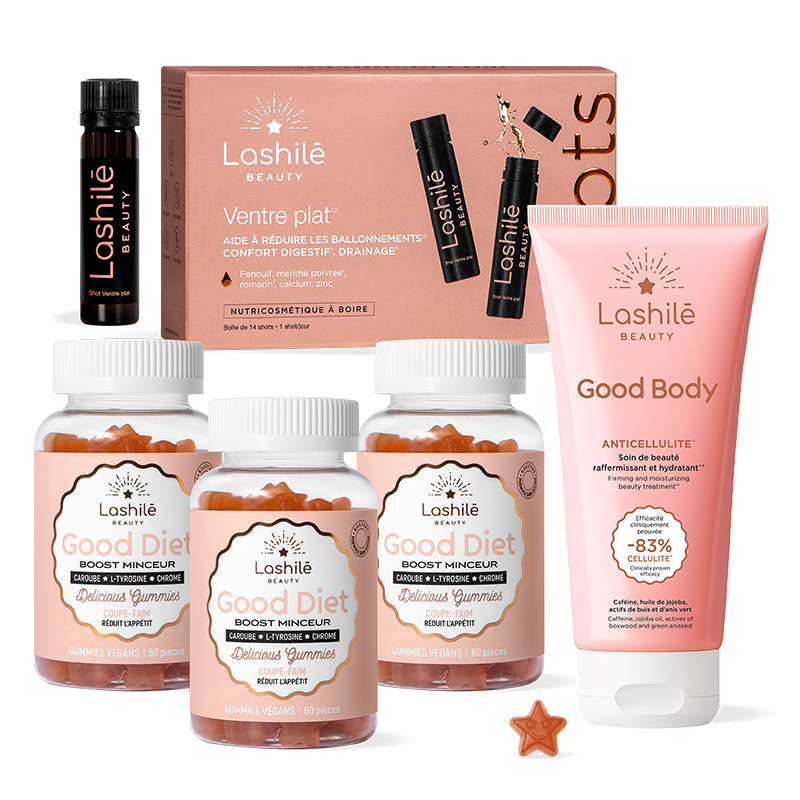 Pack Boost Ventre Plat