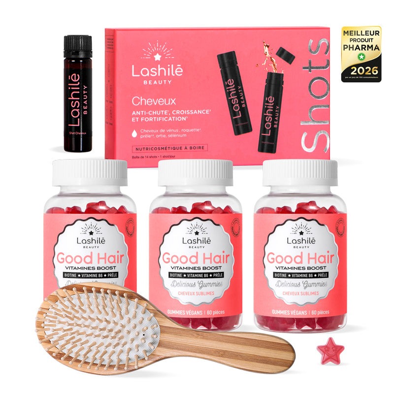 Pack Boost Pousse Cheveux