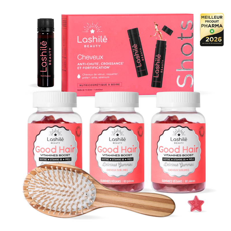 Pack Boost Pousse Cheveux