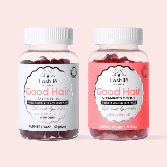 Pack Good Hair + Good Hair Women - BELGIQUE