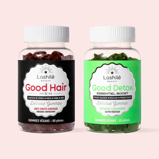 Pack Good Hair Men + Good Detox