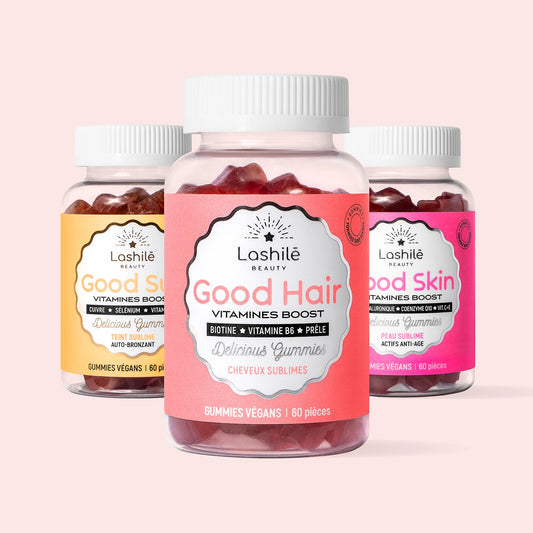 Pack Good Hair - Good Sun - Good Skin