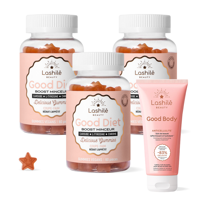 Good Diet Soppressore dell'appetito - 3 mesi