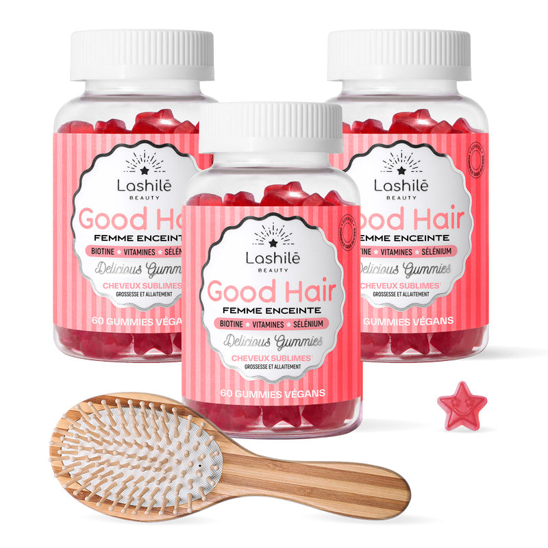 Good Hair Femme Enceinte - 3 mois