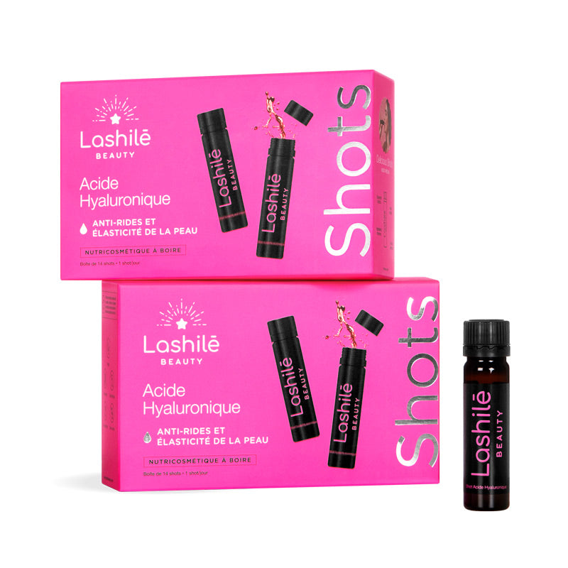 Hyaluronic Acid Shots - 1 month