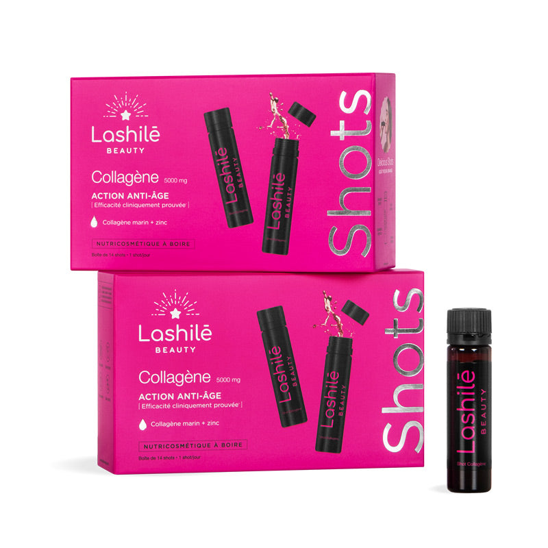 Collagen Shots 5000 mg - 1 month