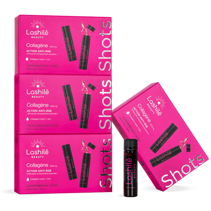 Collagen Shots 5000 mg - 2 mesi