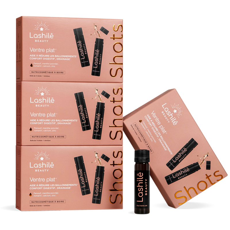 Flat Stomach Shots - 2 months