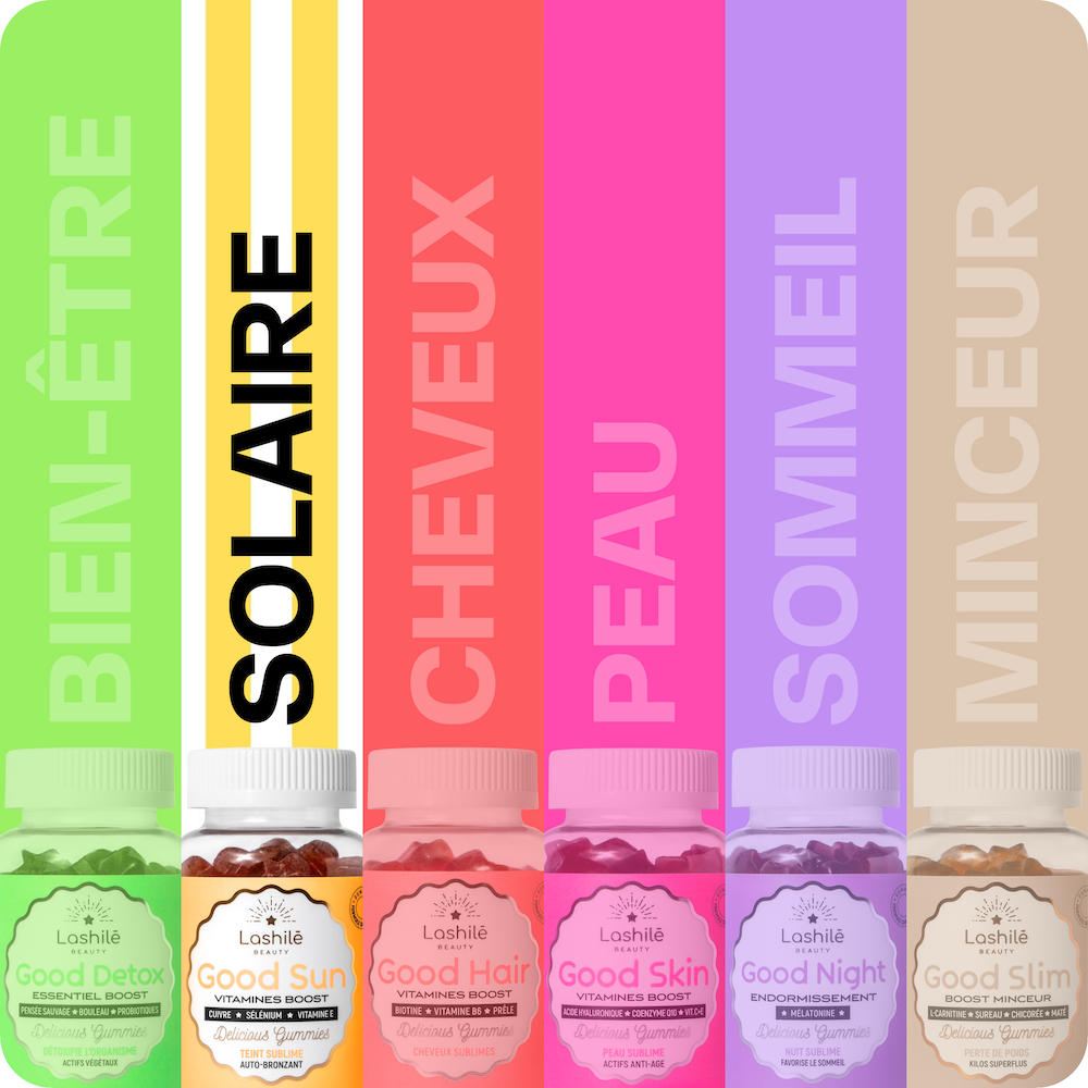 Mega Pack Solaire - Bronzage sublime et peau dorée