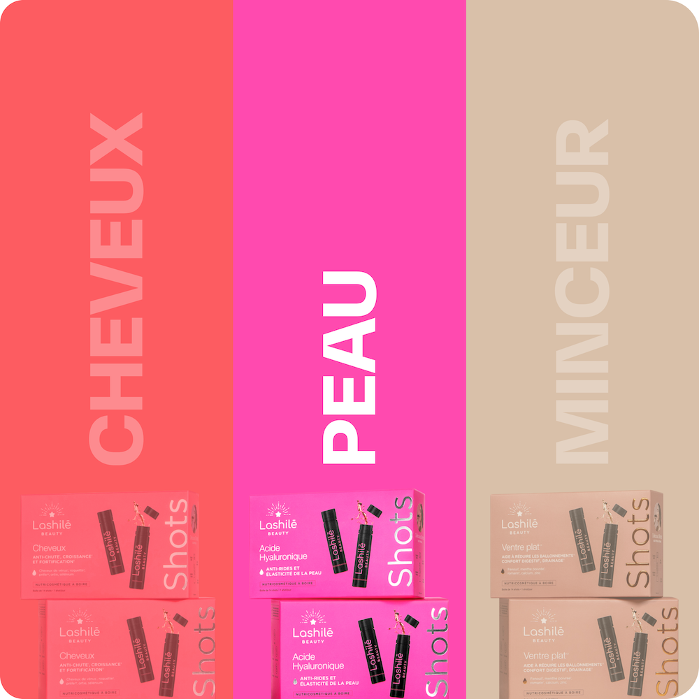 Shots Acide Hyaluronique - 2 mois