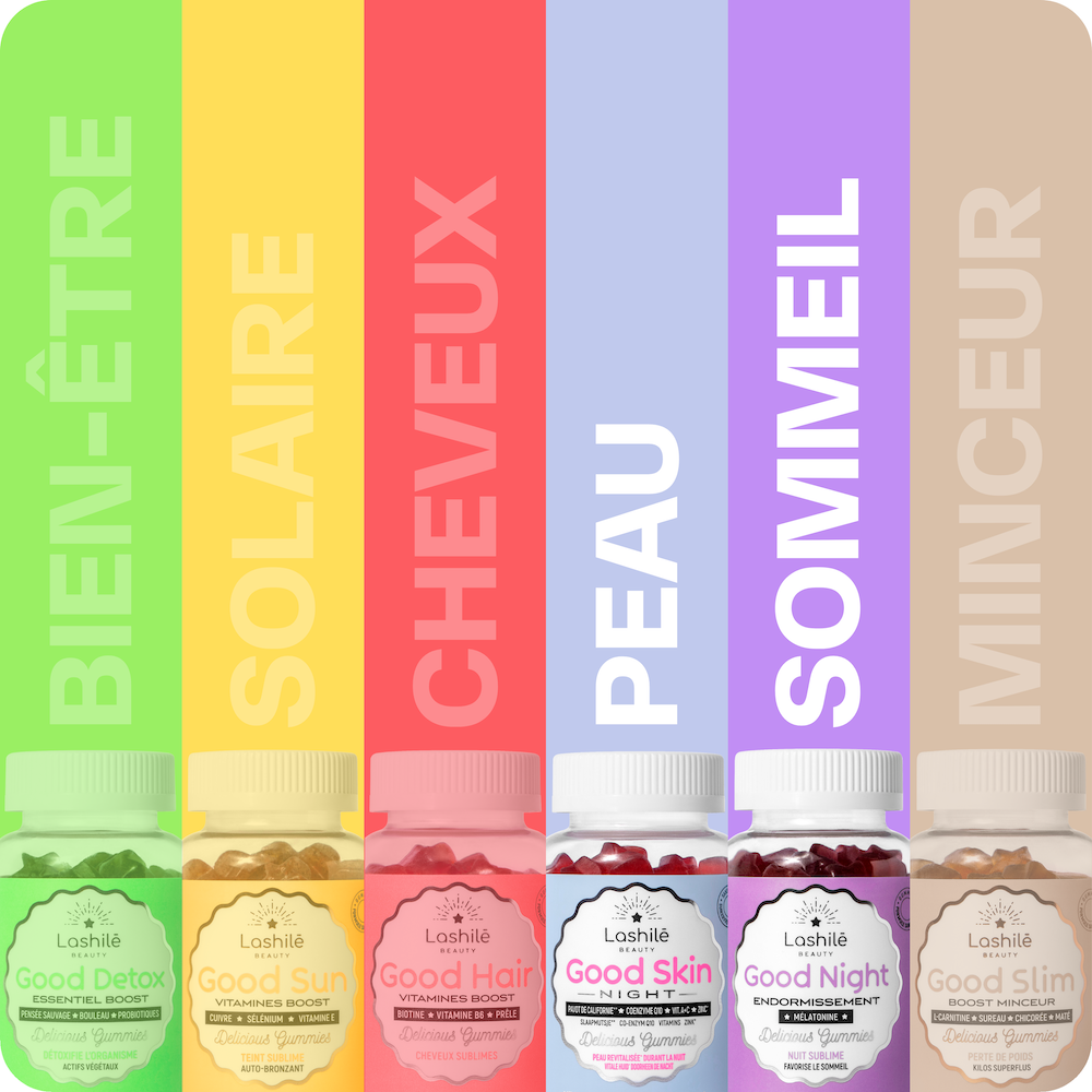 Pack Nuit Sommeil et Peau Sublime