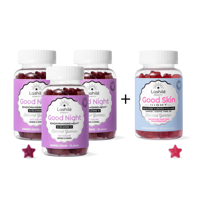 Pack Nuit Sommeil et Peau Sublime
