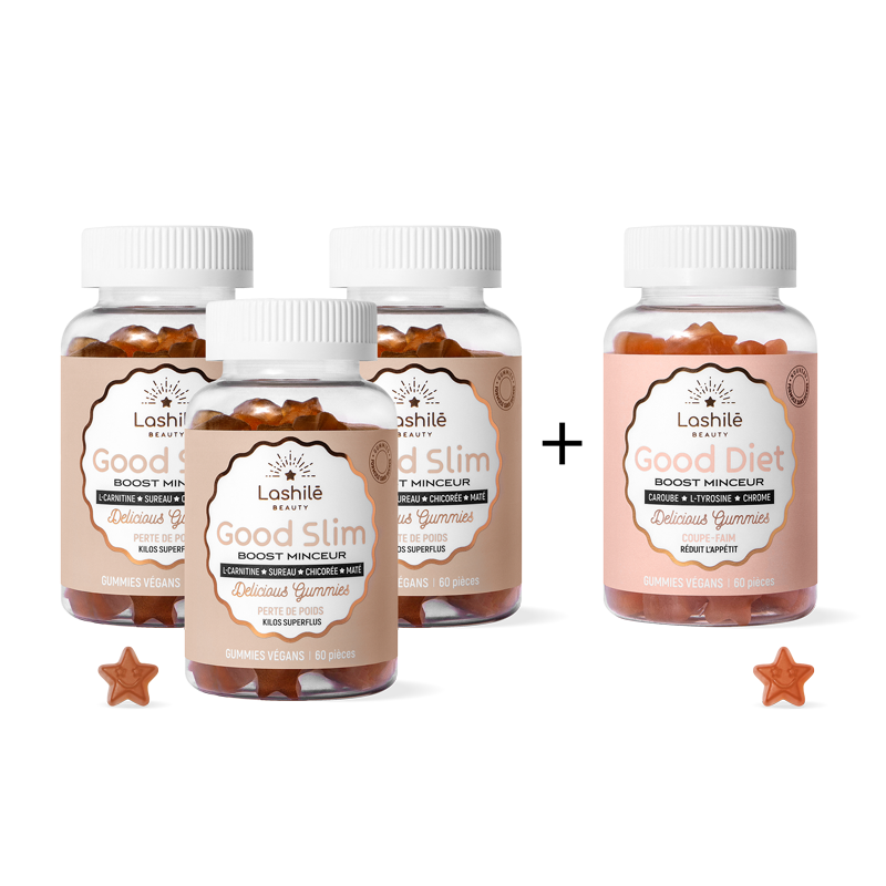 Pacchetto dimagrante: perdita di peso e soppressore dell'appetito