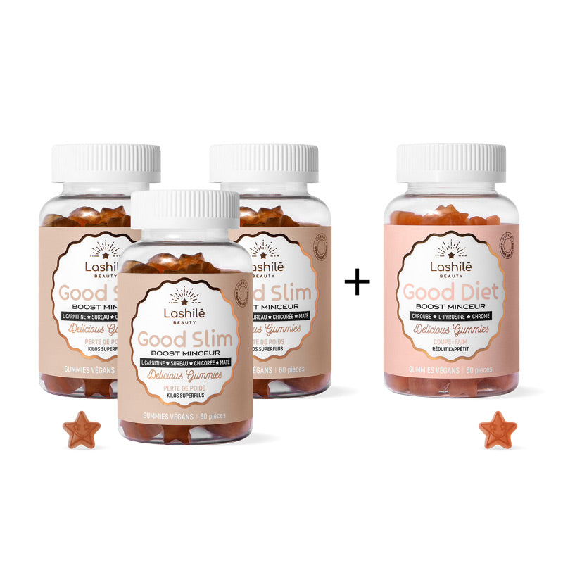 Pacchetto dimagrante: perdita di peso e soppressore dell'appetito