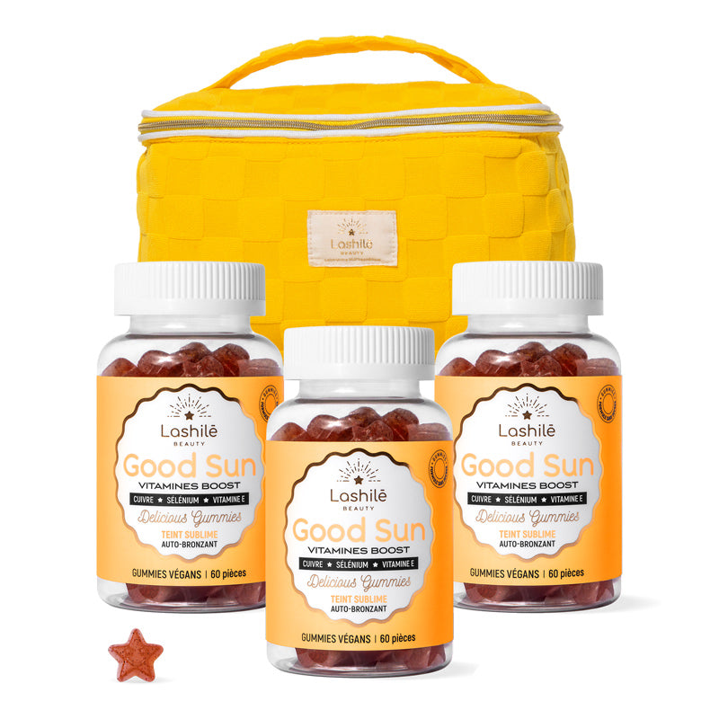 Good Sun Vitamins Self Tanner - 3 months