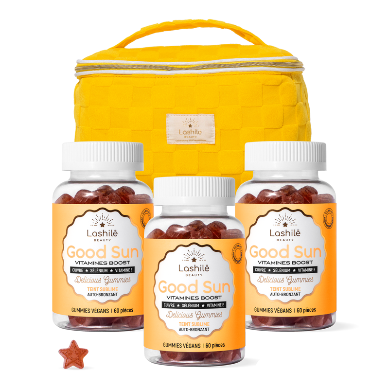 Good Sun Vitamins Self Tanner - 3 months