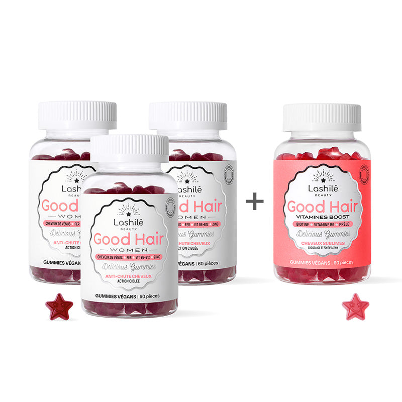 Pack Cheveux Anti-chute & Pousse