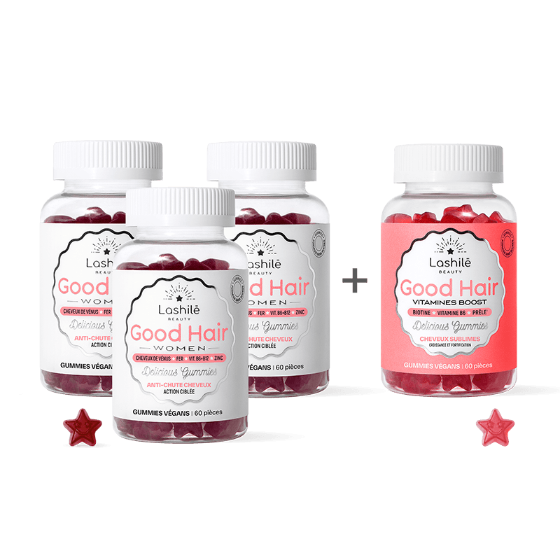 Pack Cheveux Anti-chute & Pousse