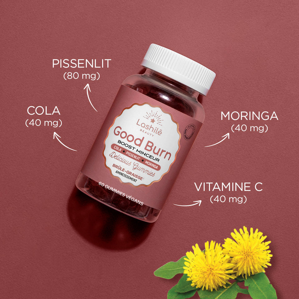Good Burn Brûle-graisse - 6 mois