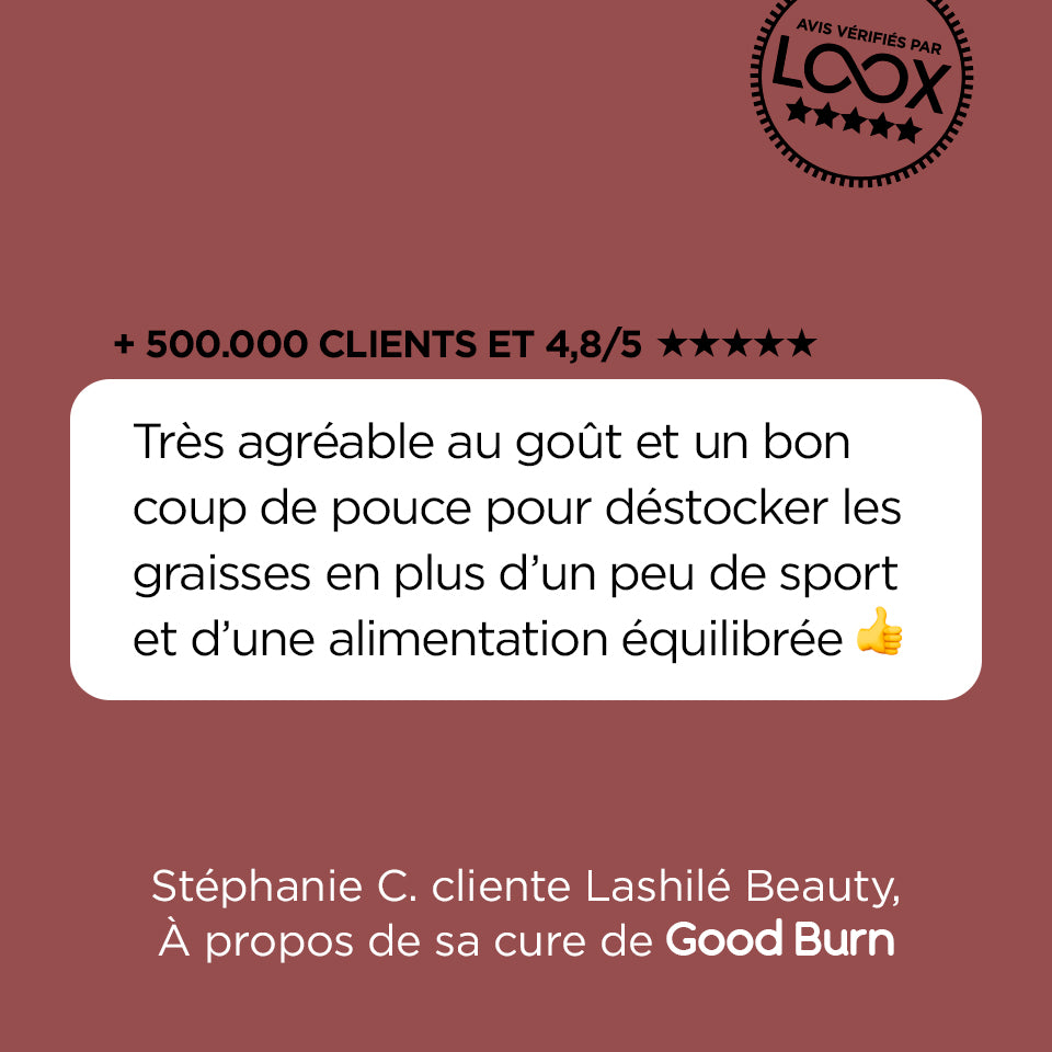 Good Burn Brûle-graisse - 6 mois