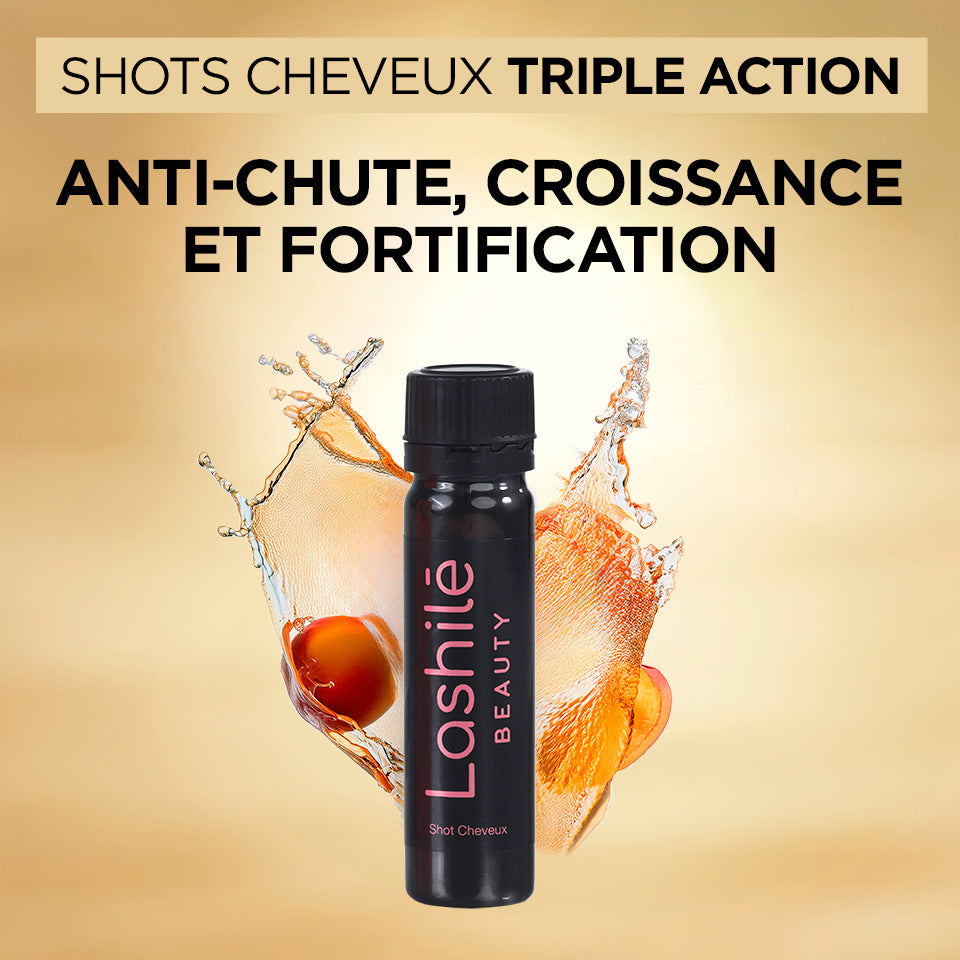 Shots Cheveux Triple Action - 14 jours