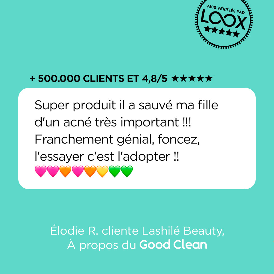 Lashilé Beauty - Gummies - Beauté - Peaux à imperfections - Traitement de l'acné - Good Clean -  Nutricosmétique - Compléments alimentaires - pack 3 mois  - 5