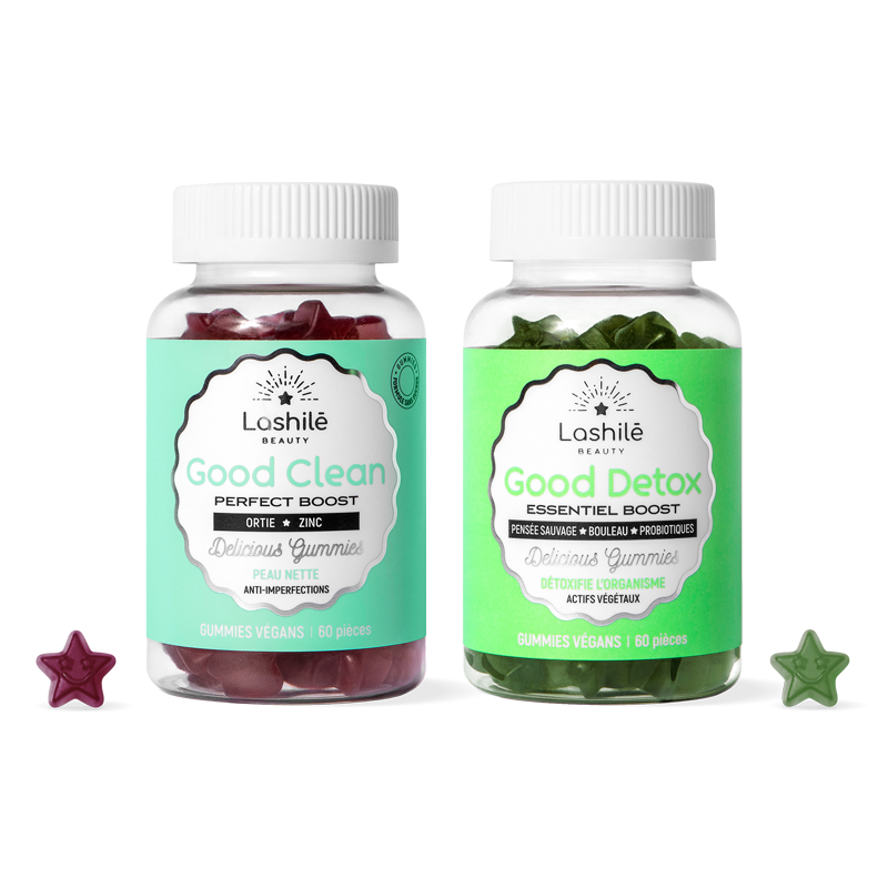 Duo Good Clean + Good Detox