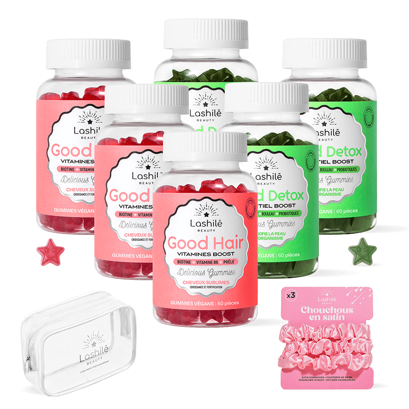 Pack Hair et Detox - 3 mois