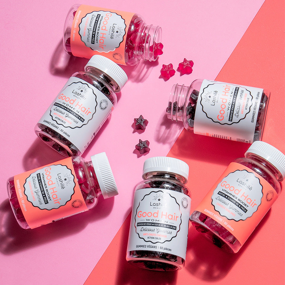 Pack Hair et Hair Women anti-chute - 3 mois