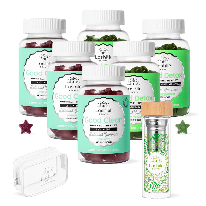 Pack Clean y Detox - 3 meses