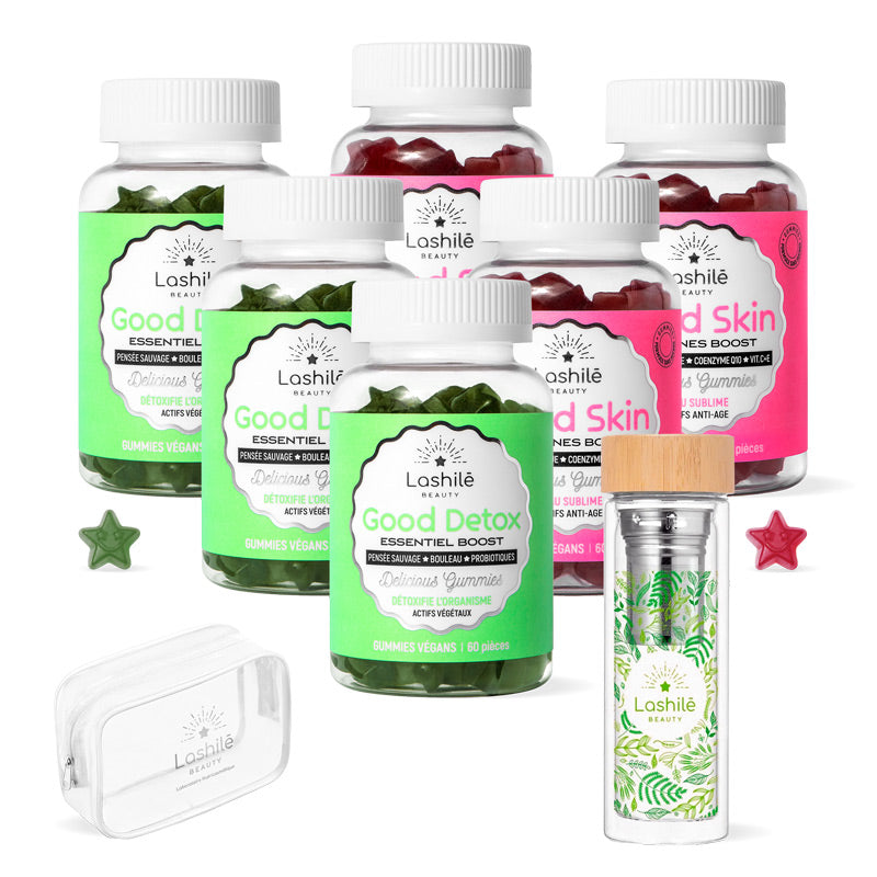 Skin and Detox Pack - 3 months