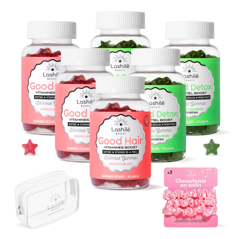 Pacchetto Hair e Detox - 3 mesi