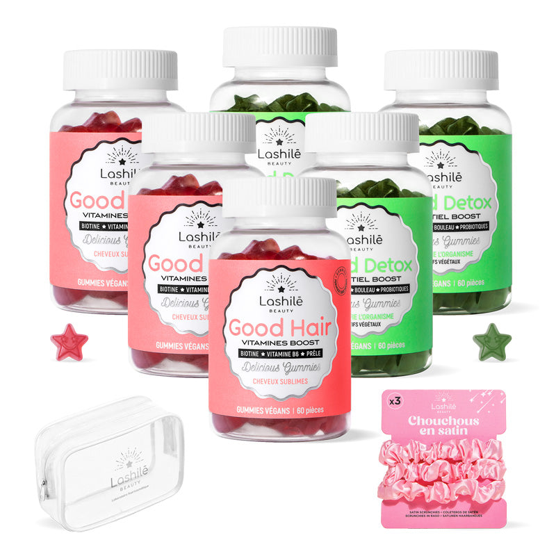 Pacchetto Hair e Detox - 3 mesi