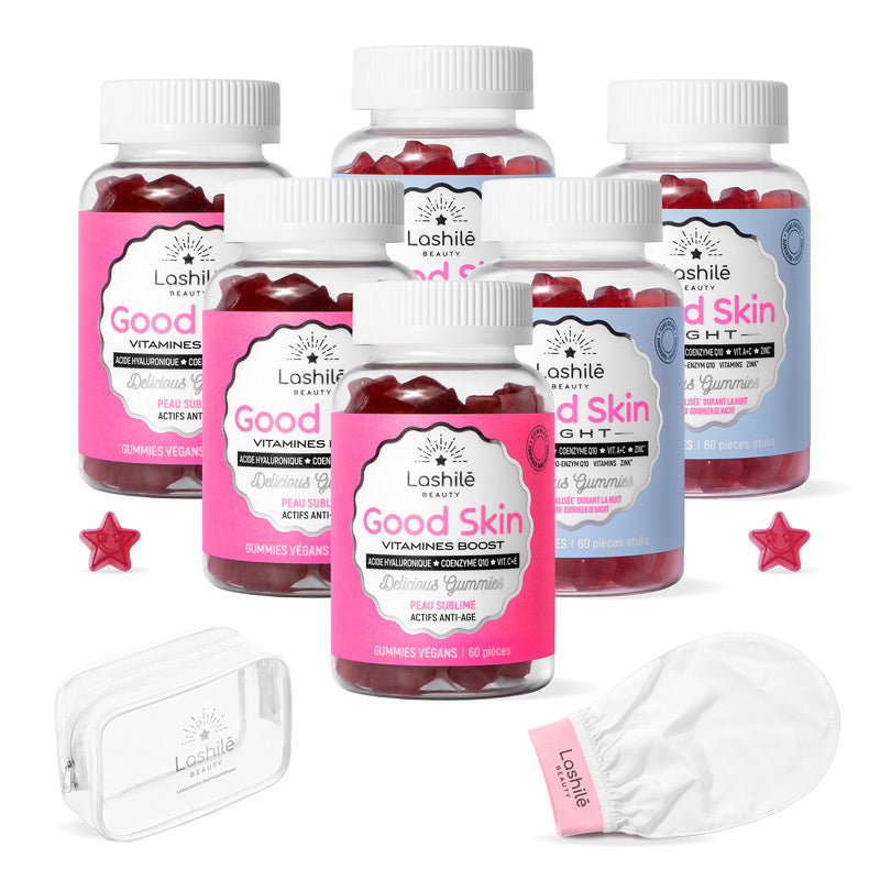 Good Skin + Good Skin Night Pack - 3 months