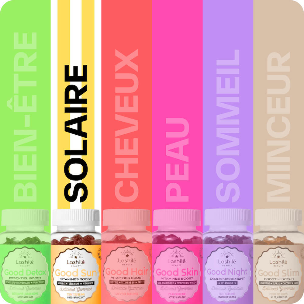 Coffret LASHILÉ BEAUTY x SOLEIL NOIR