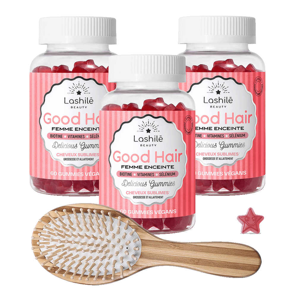 Good Hair Schwangere Frau – 3 Monate